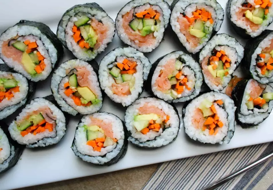 sushi roll