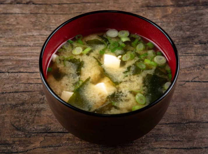 authentic miso soup