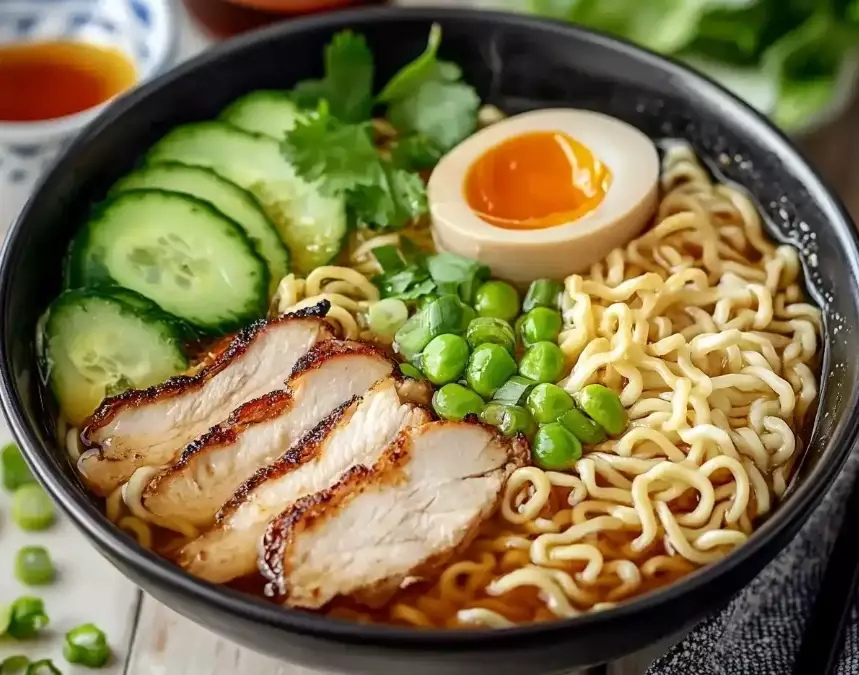 homemade ramen