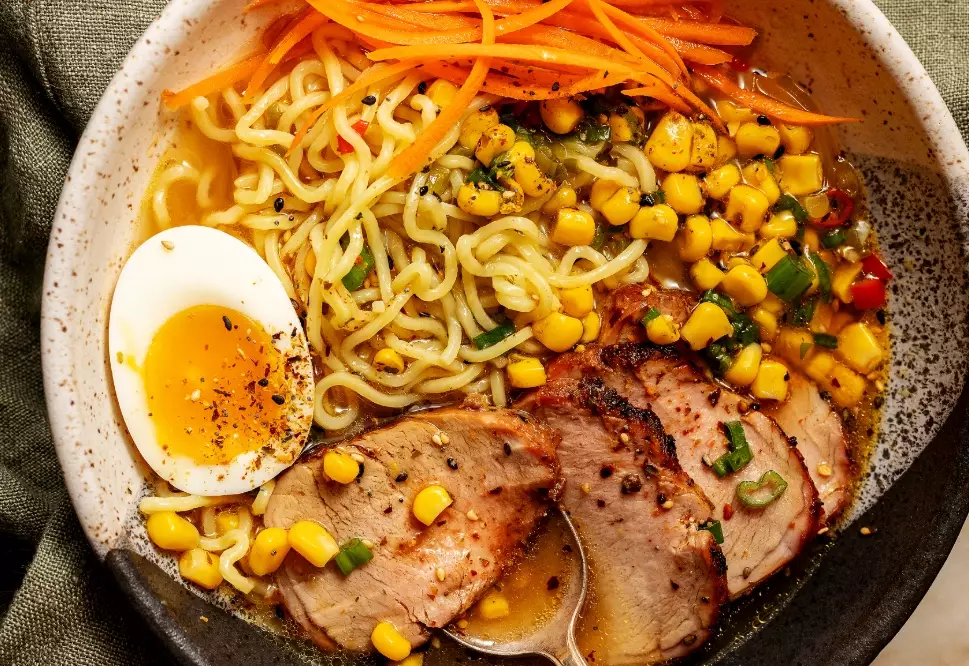 homemade ramen