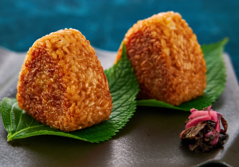 how to make yaki onigiri