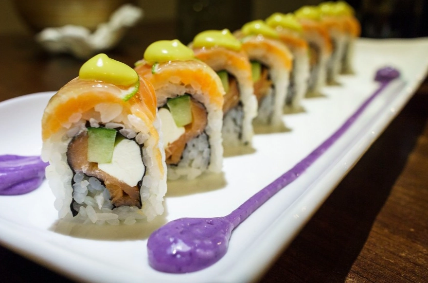 types of sushi rolls