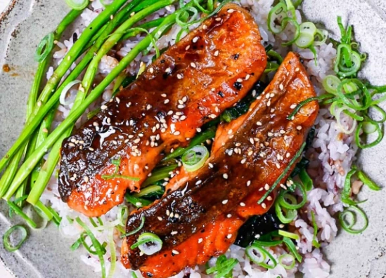 how to make teriyaki salmon