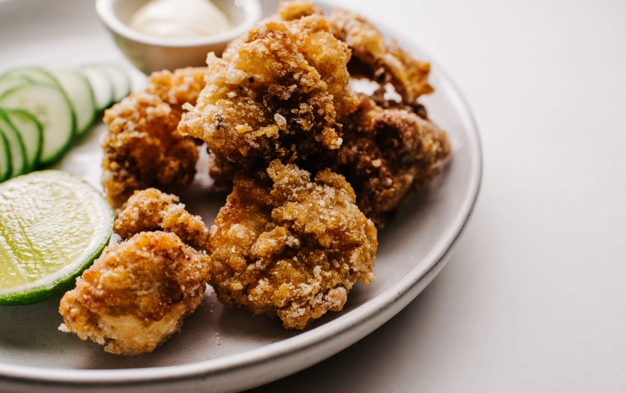 how to make karaage
