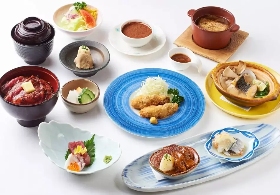 Japanese western food