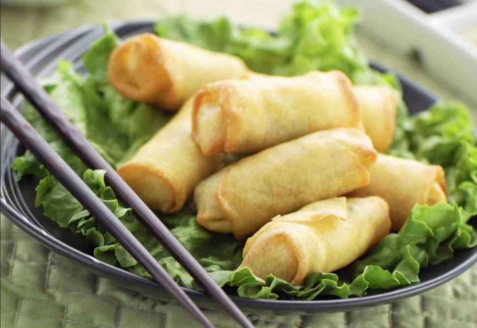 how to make harumaki crispy