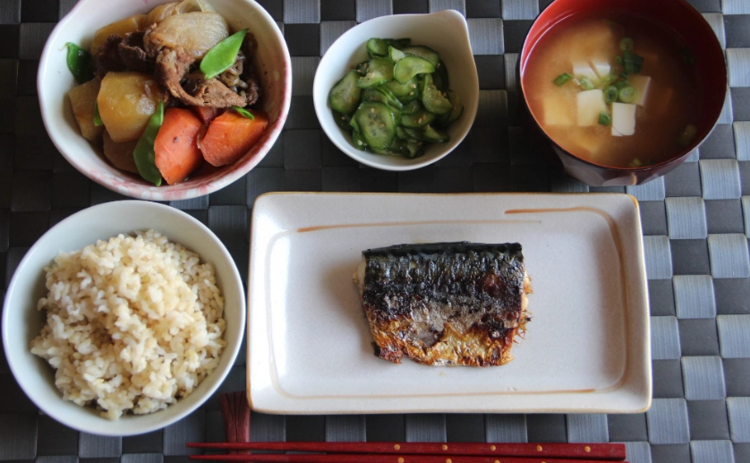 traditional japanese dinner