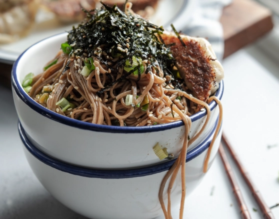 how to cook buckwheat noodles