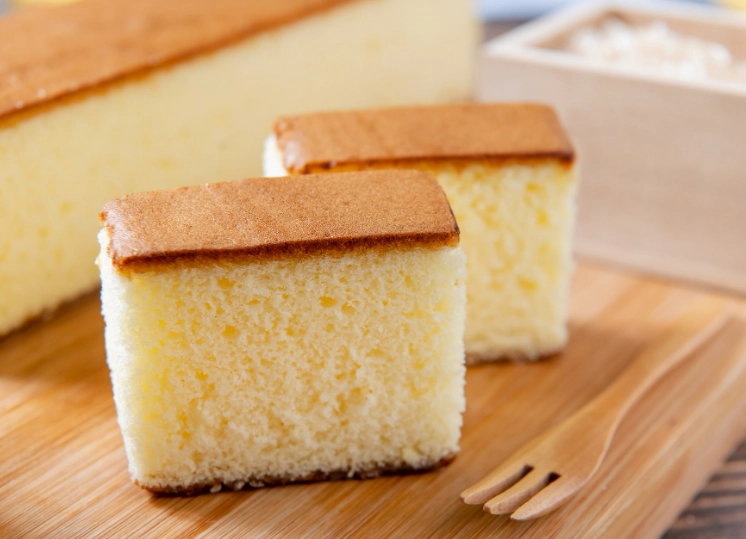 Japanese sponge cake recipe