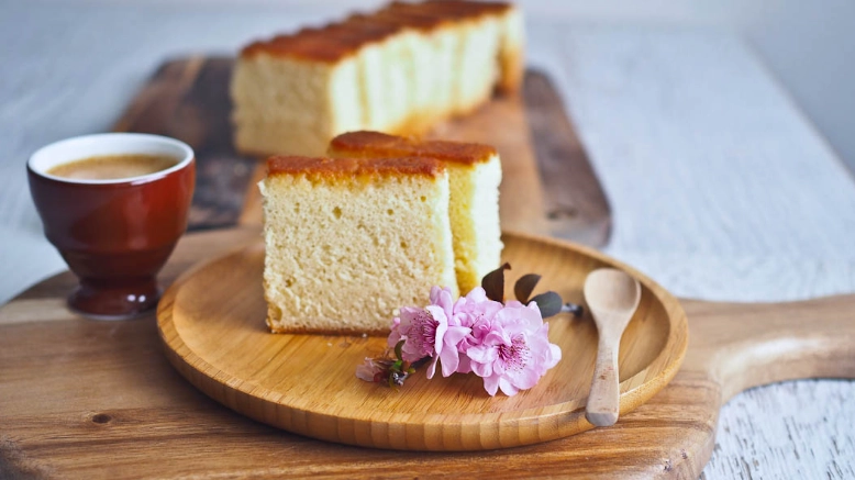 how to make kasutera