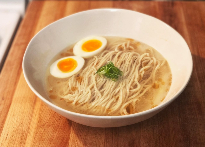 shio ramen broth