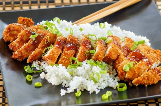crispy chicken katsu