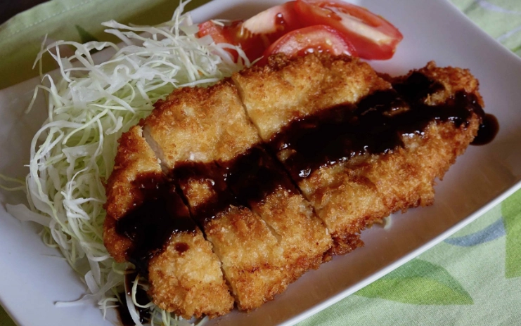 crispy chicken katsu
