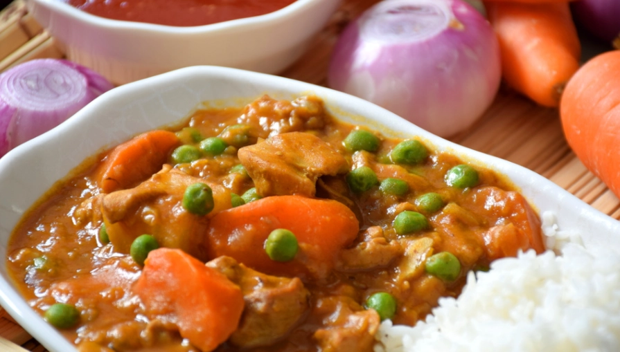 Japanese curry recipe
