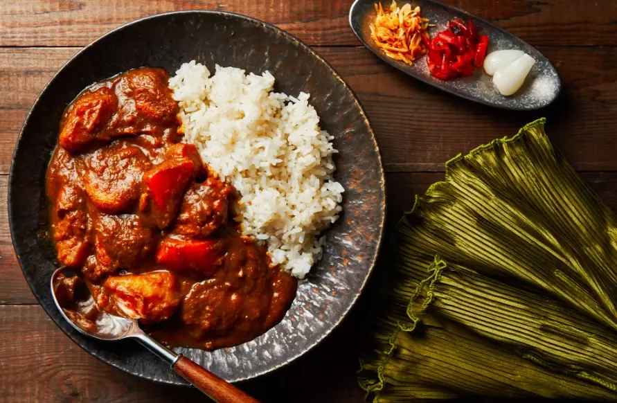 homemade Japanese curry