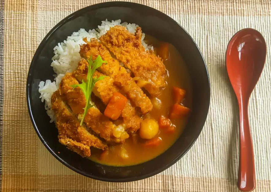 homemade Japanese curry