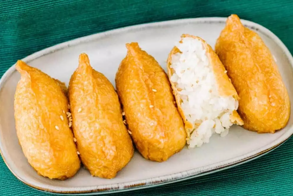 japanese fried tofu pockets japanese fried tofu pockets