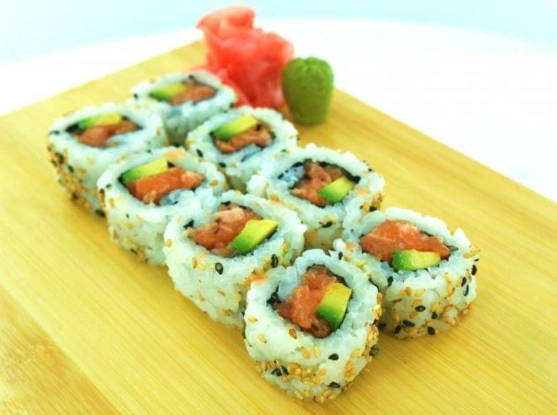 salmon maki recipe