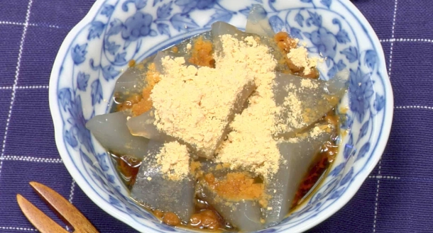 how to make kuromitsu