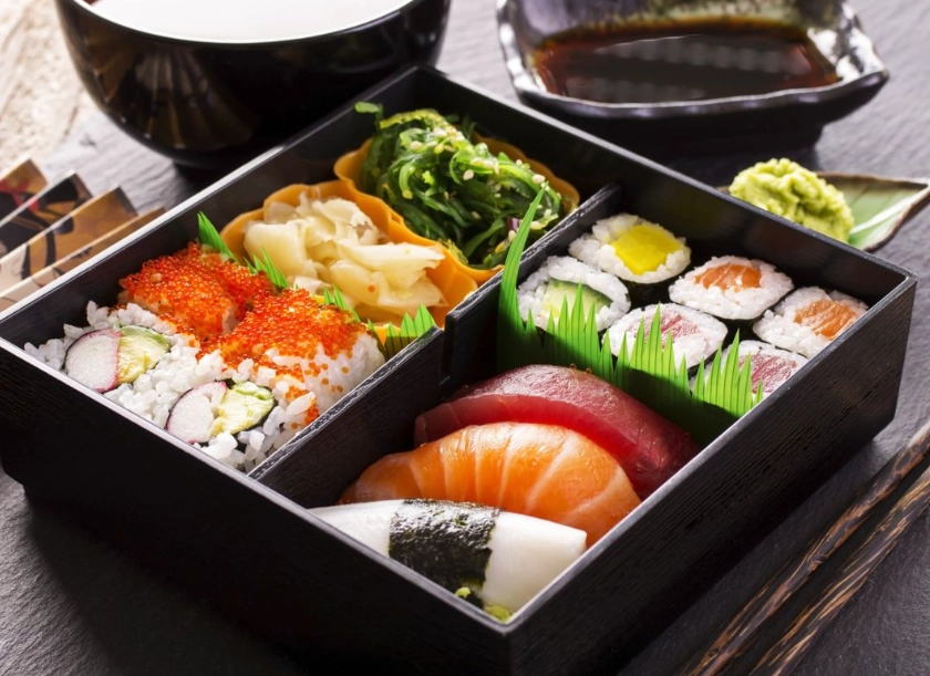 healthy japanese meals