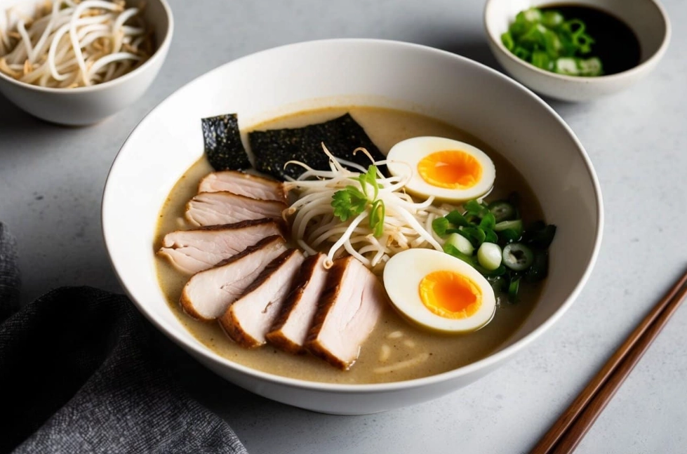 how to make tonkotsu ramen