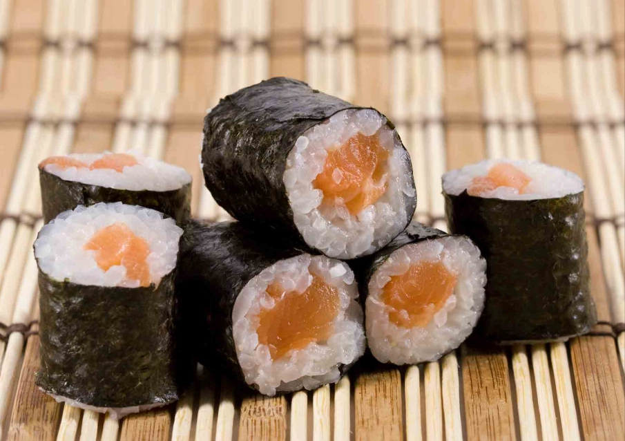 how to make salmon maki
