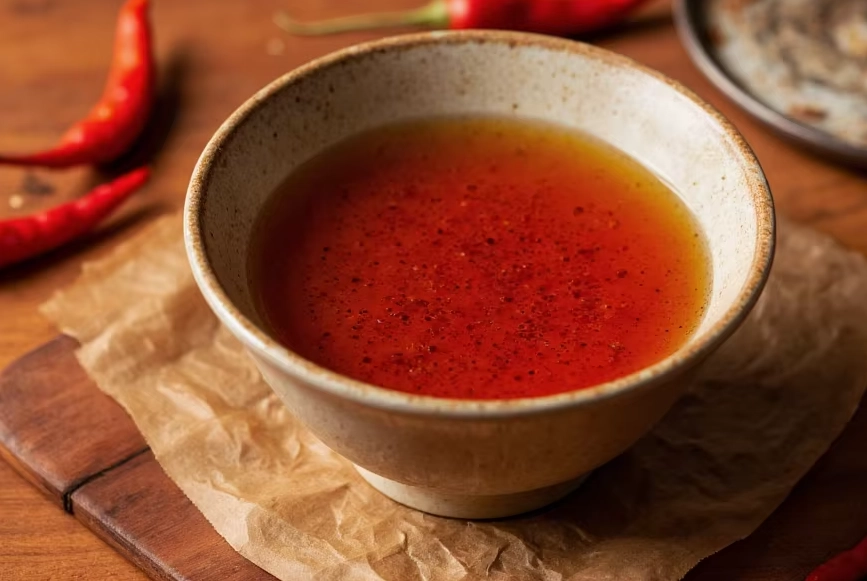 homemade chili oil homemade chili oil