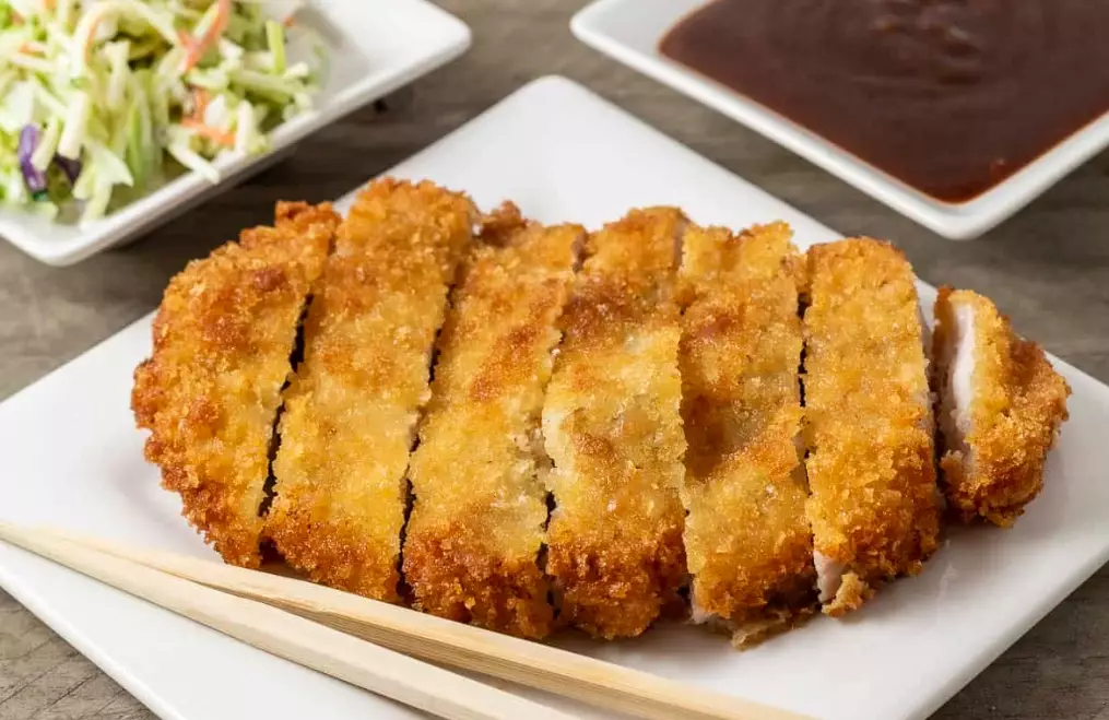 Japanese pork cutlet Japanese pork cutlet