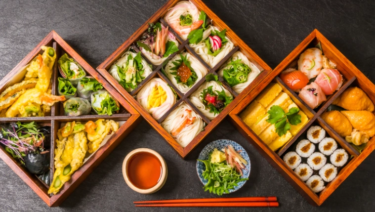 how to order Japanese food