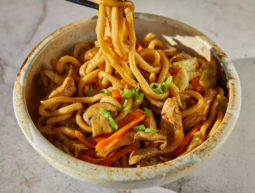udon noodles recipe