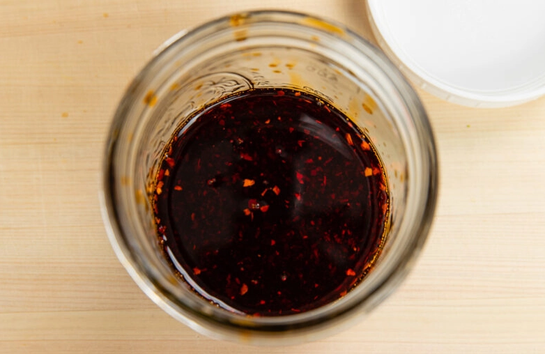 Japanese spicy oil