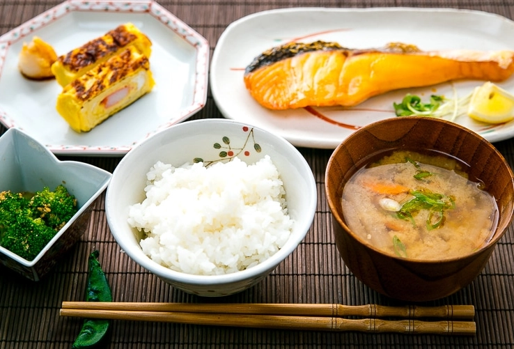 japanese breakfast set japanese breakfast set