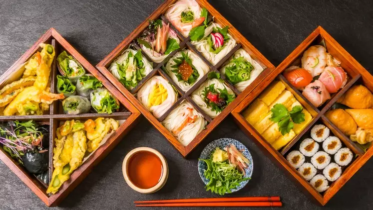 healthy japanese meals