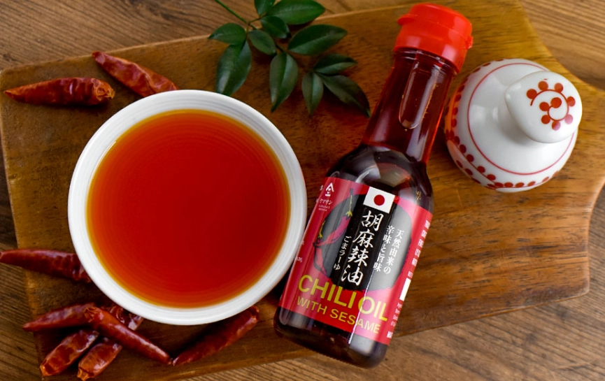 Japanese spicy oil Japanese spicy oil