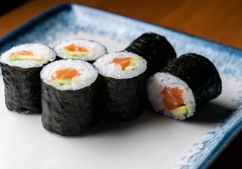 how to make salmon maki