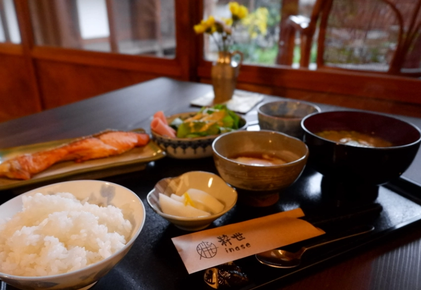 japanese breakfast set japanese breakfast set