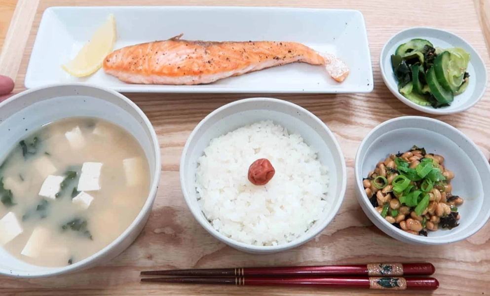 japanese breakfast set japanese breakfast set