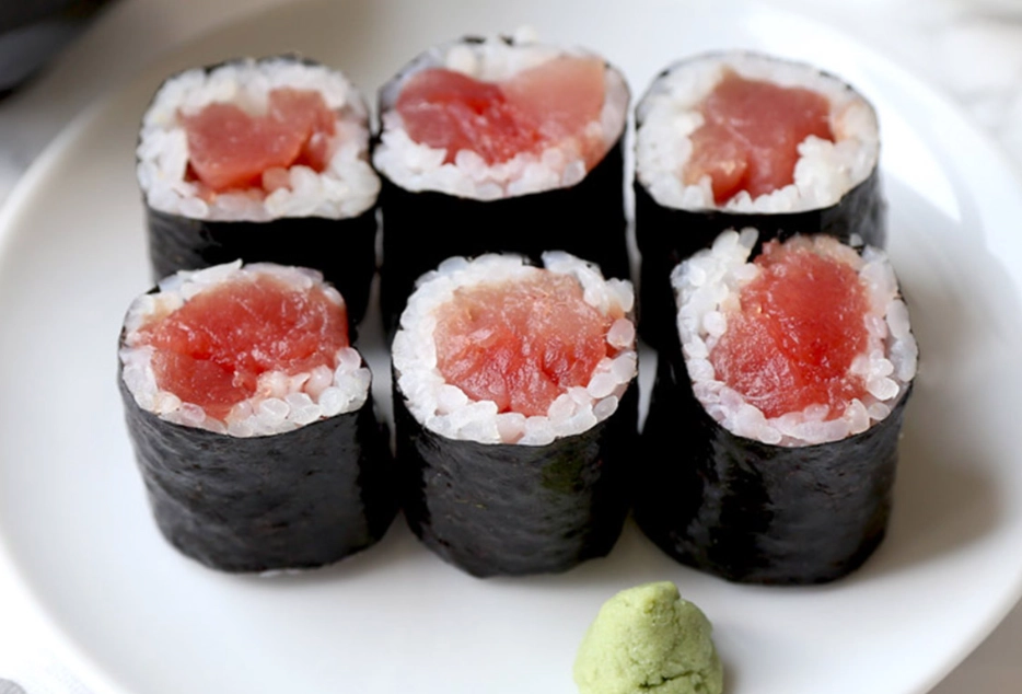 how to make tekka maki