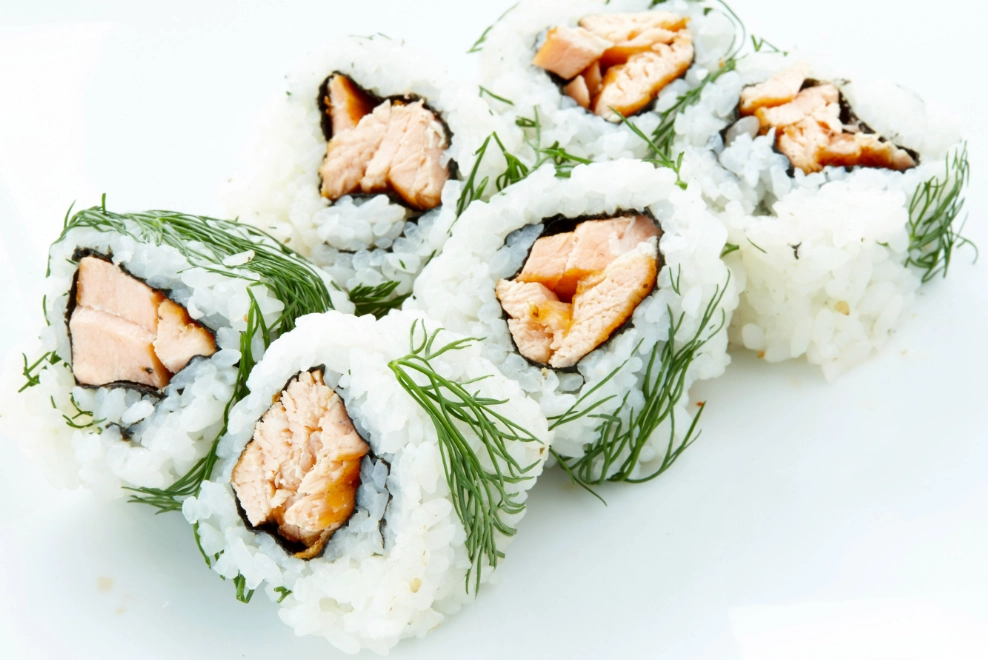 how to make sake maki