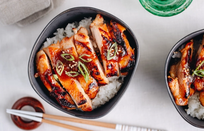 easy Japanese dinner