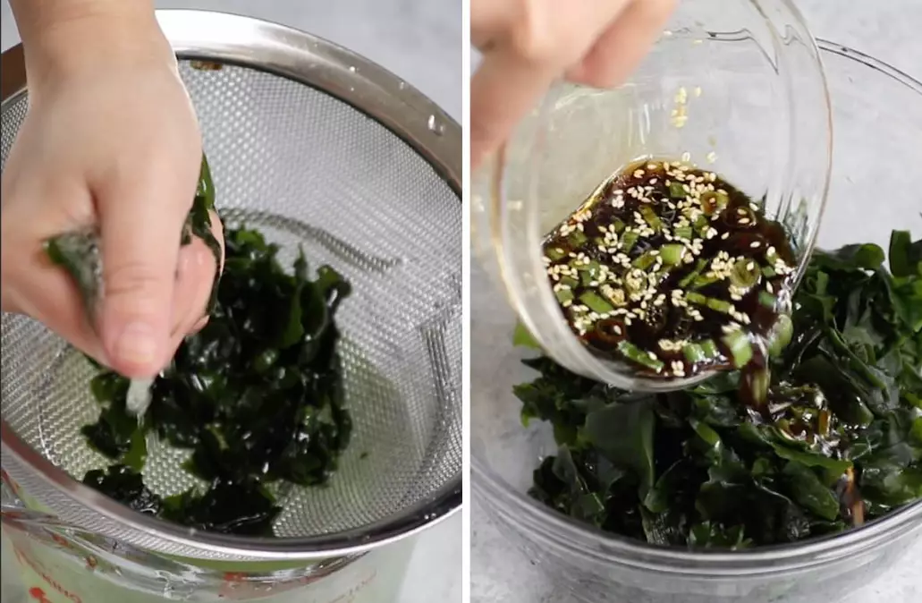 wakame salad recipe