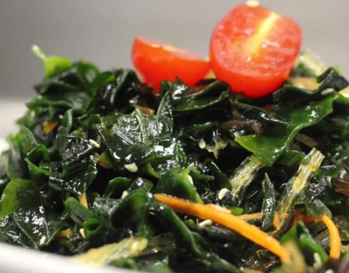 how to make wakame salad