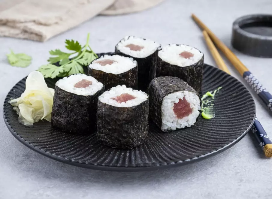 sushi tekka maki ingredients