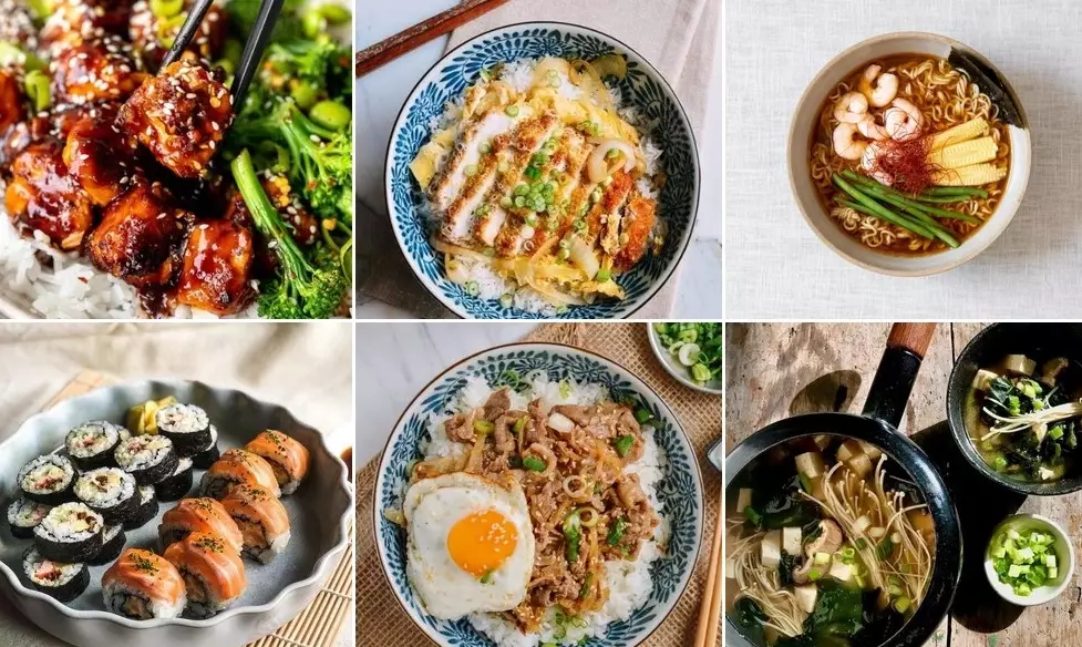 Japanese dinner recipes