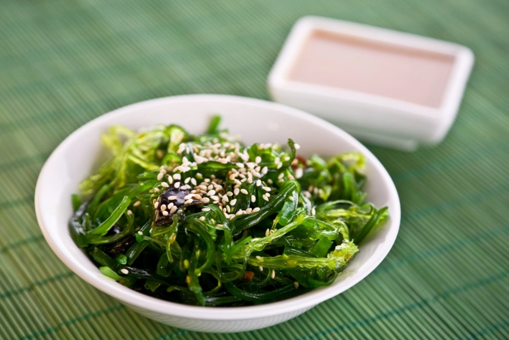 wakame salad recipe