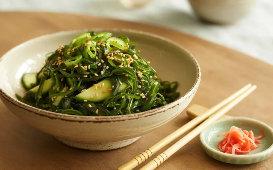 wakame salad ingredients
