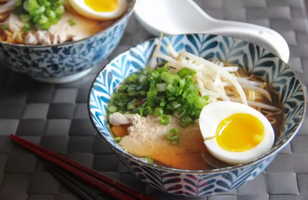 how to make ramen broth