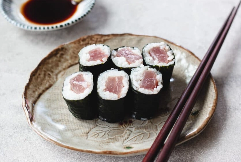 how to make tekka maki