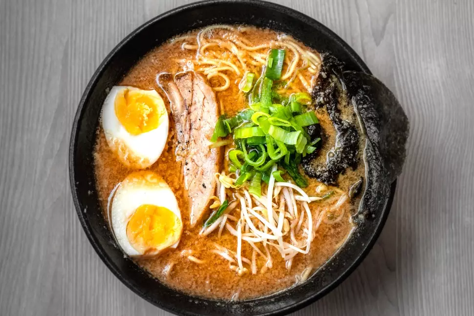 authentic ramen noodles