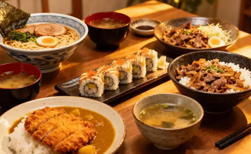 easy Japanese dinner